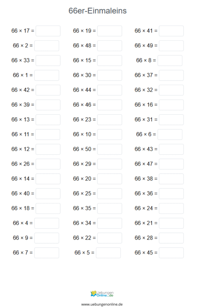 66 er reihe