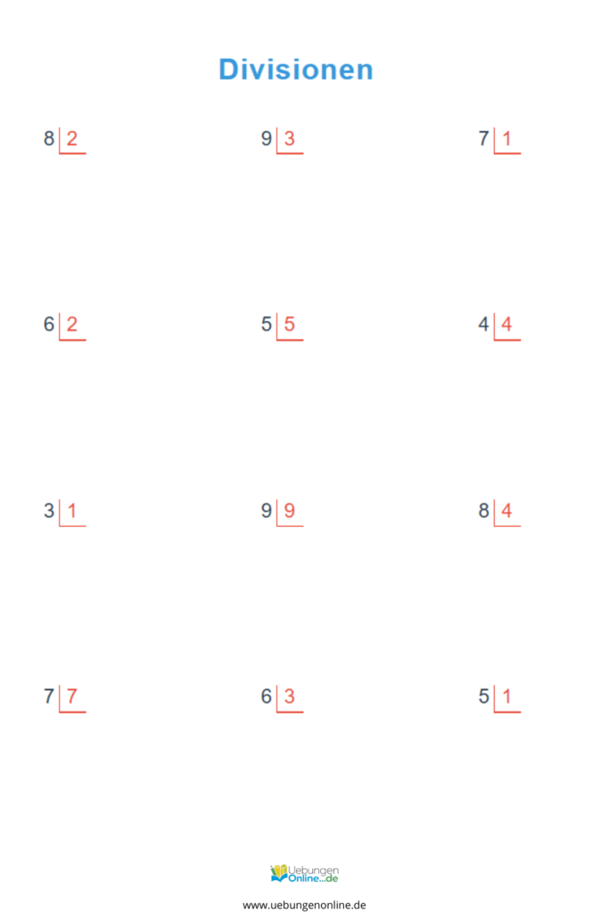 division klasse 2 pdf