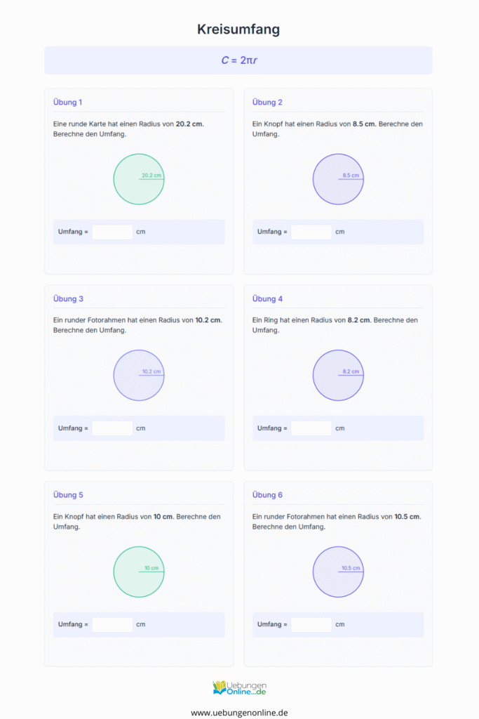 flächeninhalt und umfang