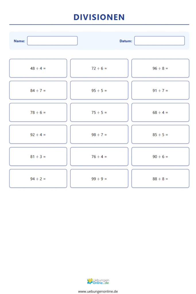 halbschriftliche division klasse 3