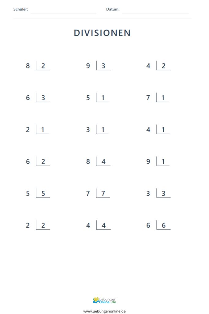 the division 2 klassen